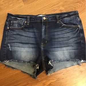 KanCan Denim Shorts size 2XL